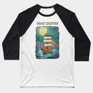 Boat Drink's Baseball T-Shirt
